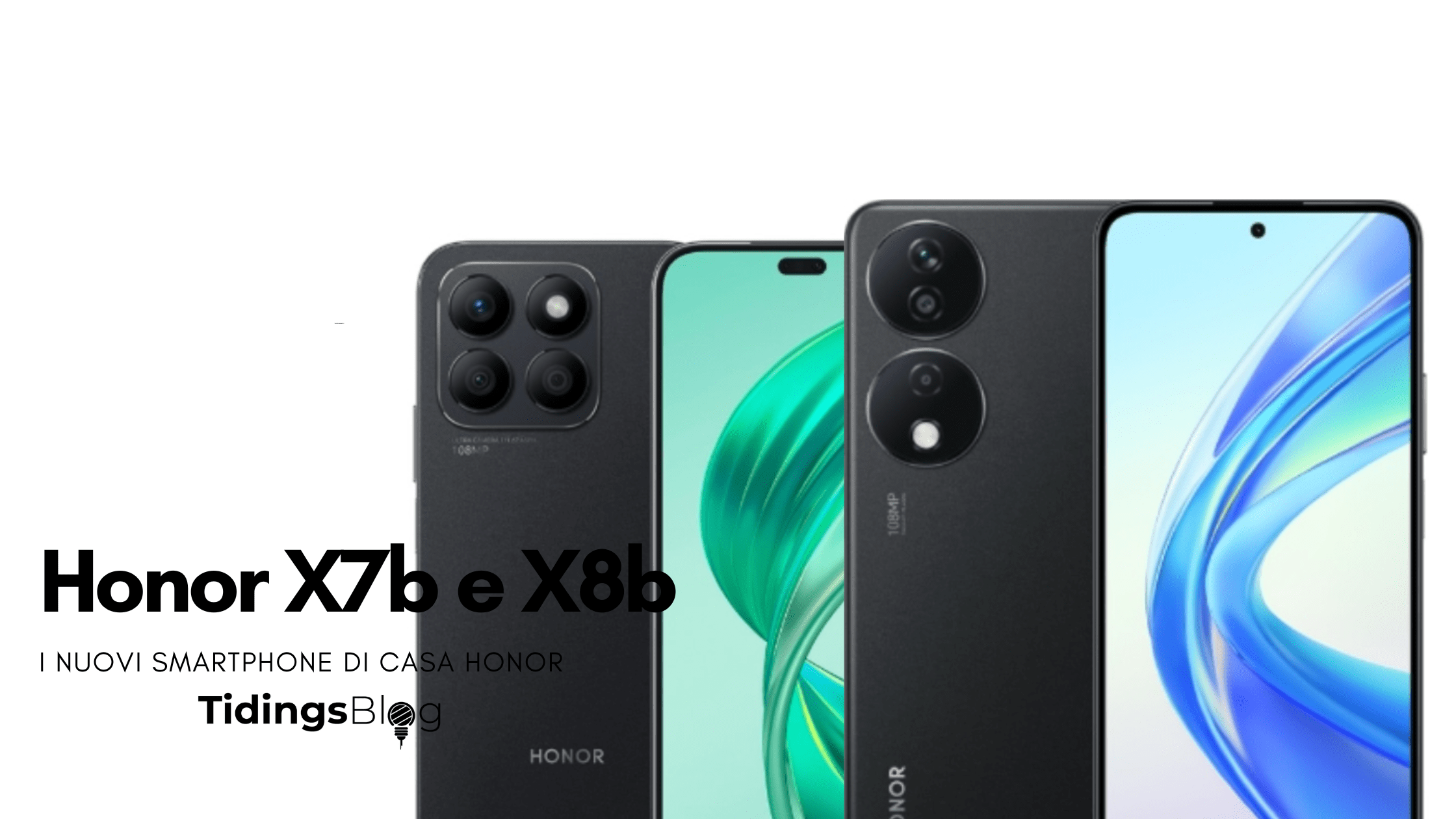 HONOR X7b e HONOR X8b