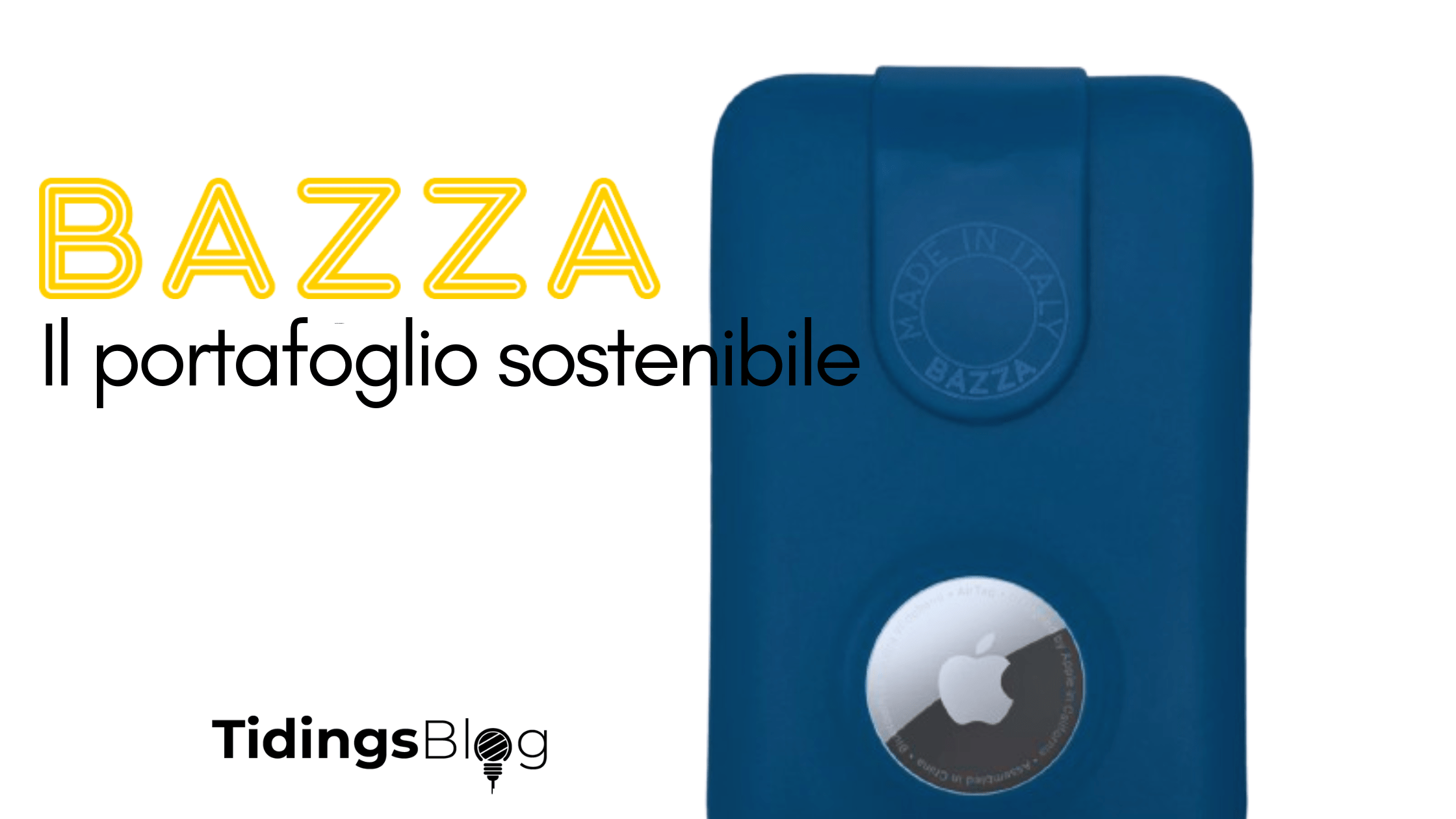 bazza il portafoglio sostenibile