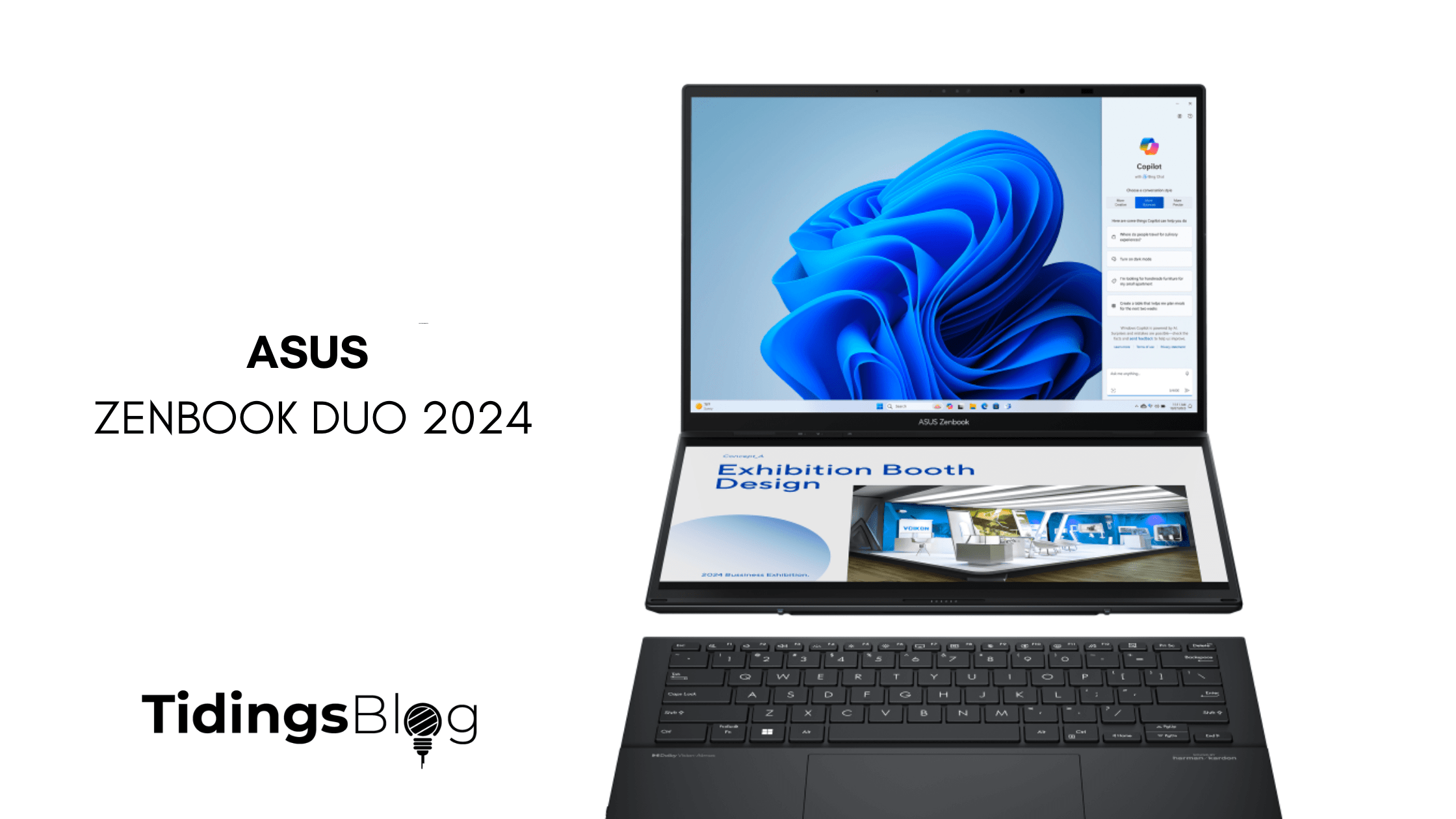 Asus Zenbook duo 2024