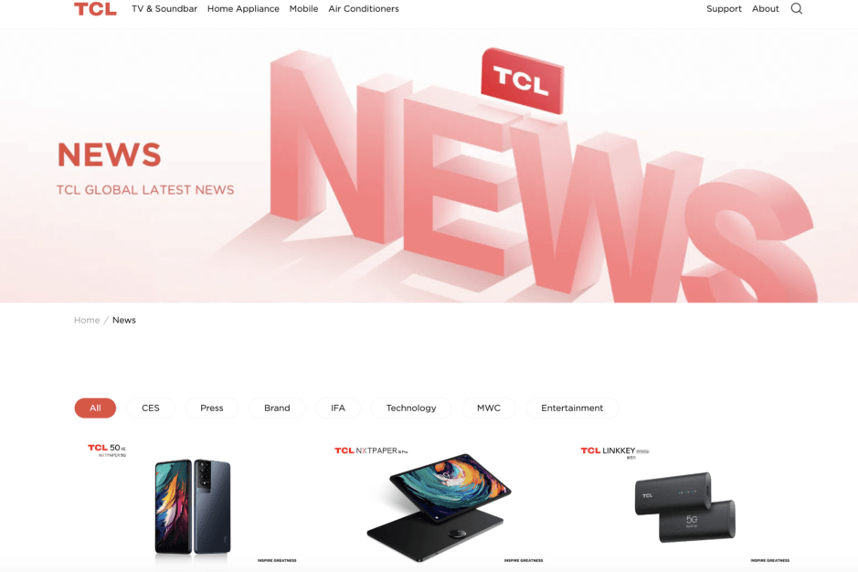 TCL news 2024