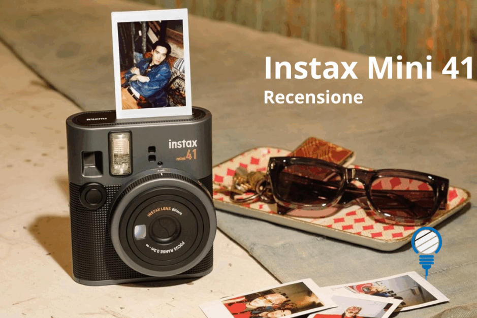 Instax Mini 41 recensione