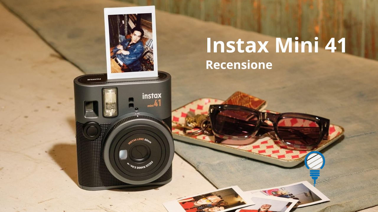 Instax Mini 41 recensione