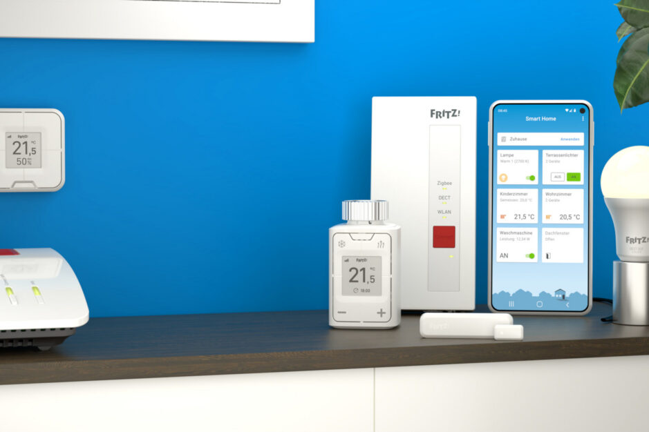 Fritz box smart home