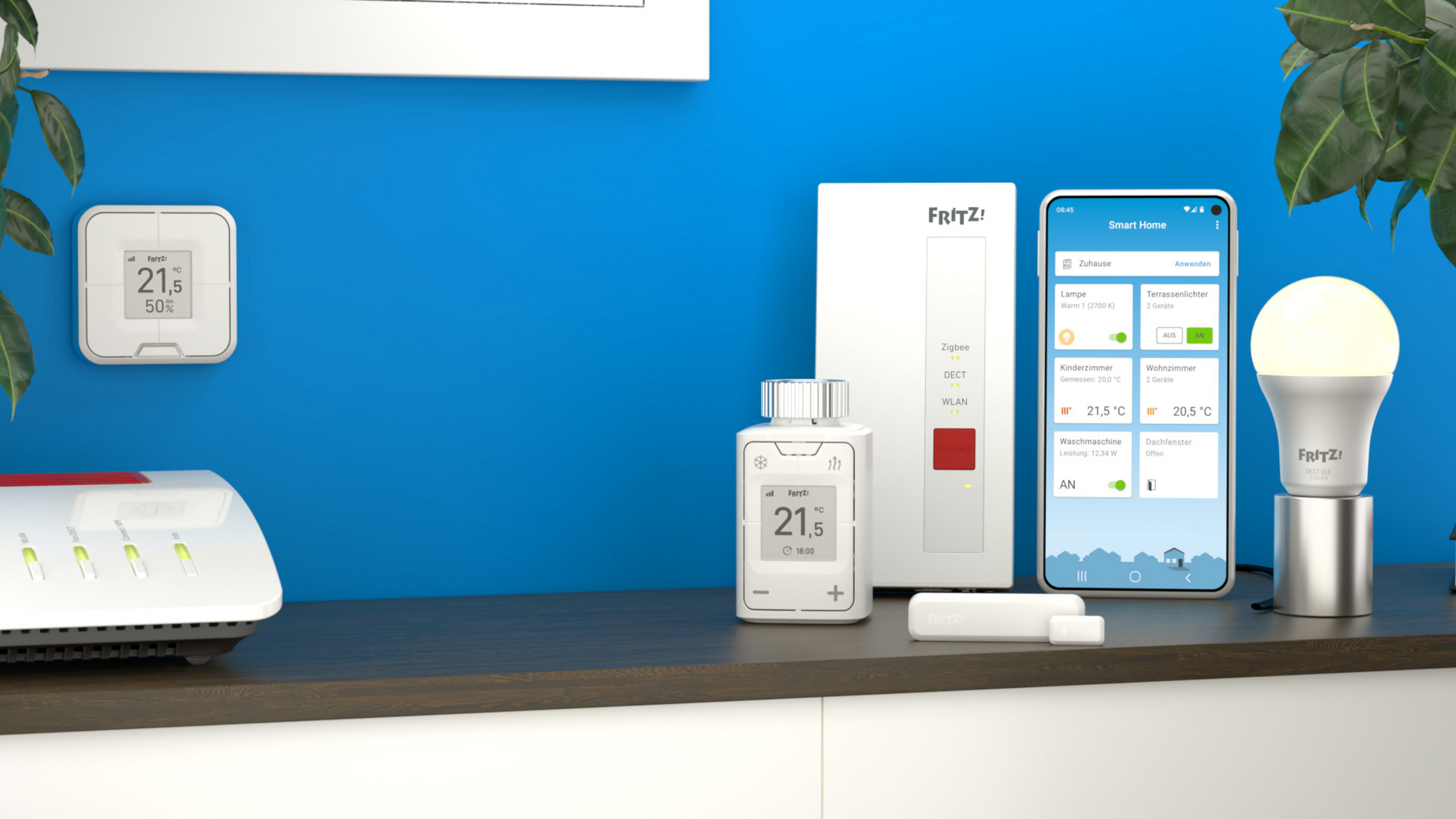 Fritz box smart home